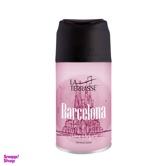 اسپری خوشبو کننده هوا لاتراس مدل Barcelona