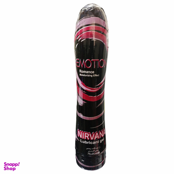 ژل لوبریکانت ایموشن مدل نیروانا حجم 75 میلی لیتر