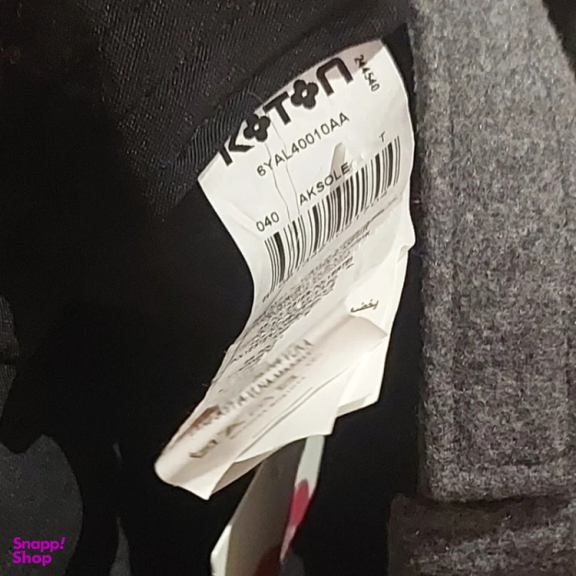 کلاه کپ زنانه کوتون مدل teddy