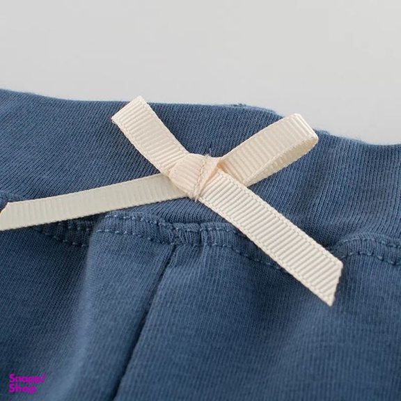 شلوارک دخترانه هومنیتی مدل WYKGSHHK620-BLU