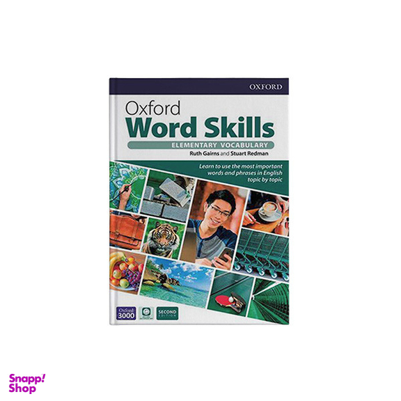 کتاب Word Skills اثر Stuart Redman,Ruth Gairns انتشارات آکسفورد