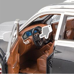 ماکت ماشین چه ژی مدل benz gls600