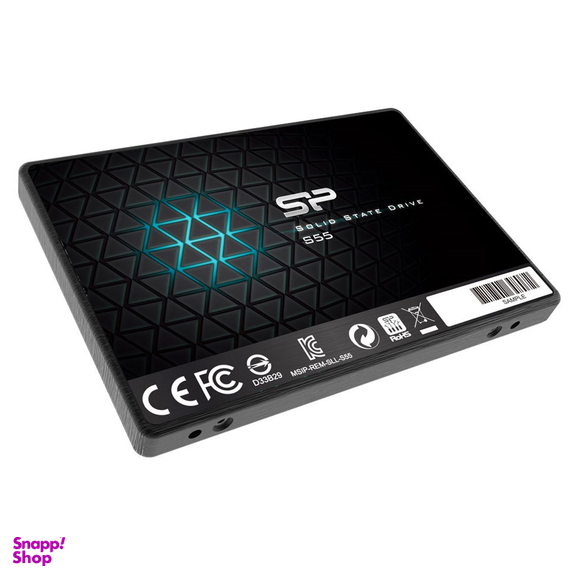 اس اس دی اینترنال SATA3.0 سیلیکون پاور مدل Slim S55 ظرفیت 480 گیگابایت