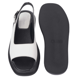 صندل راحتی زنانه سی یِنا کد 227 رنگ سفید