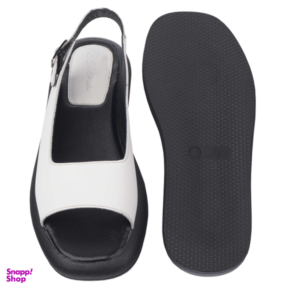 صندل راحتی زنانه سی یِنا کد 227 رنگ سفید