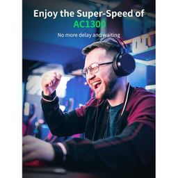 کارت شبکه بی سیم AC1300 یوگرین مدل CM492 کد 50340 کد 50340