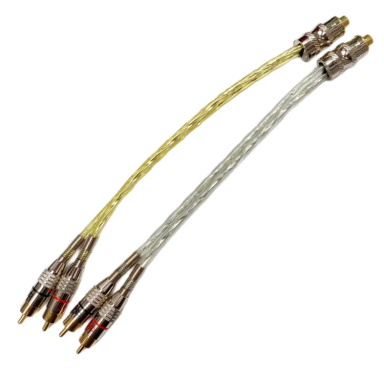 کابل دو سر نر آمپلی فایر خودرو کبری مدل LBT-1020