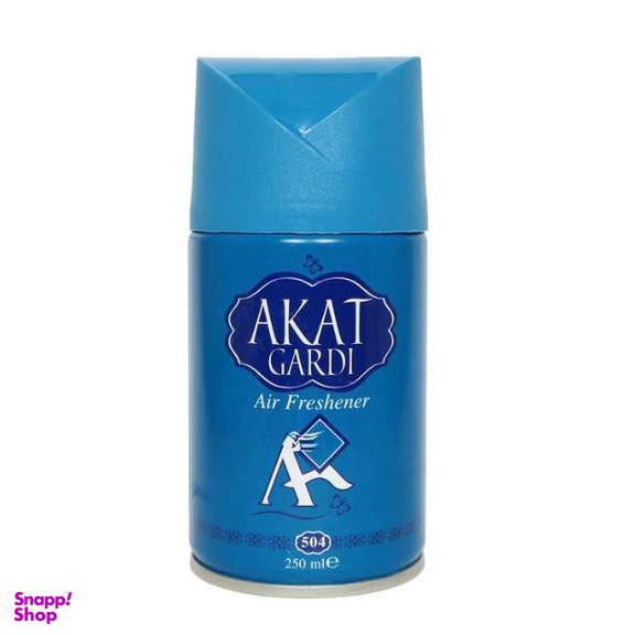 اسپری خوشبو کننده هوا آکات کد 504 حجم 250 میلی لیتر
