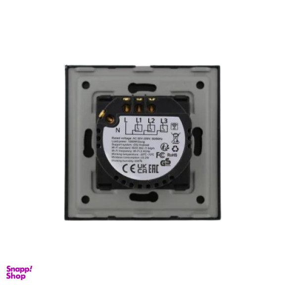 کلید دو پل هوشمند تویا مدل Zigbee