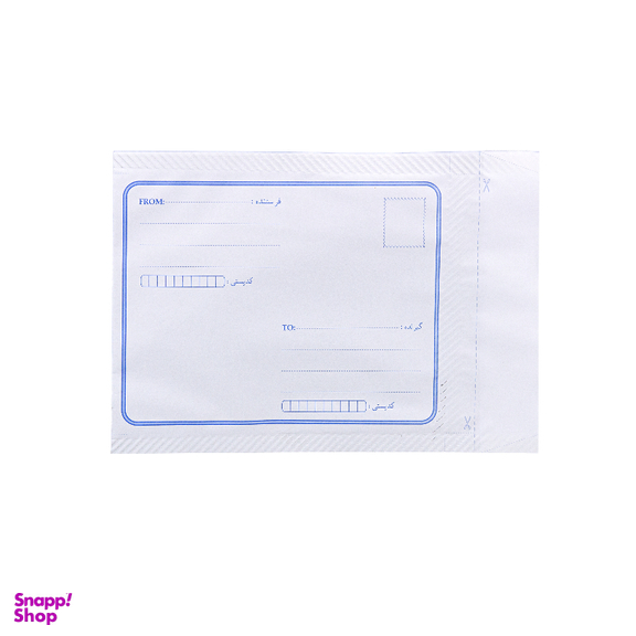 پاکت متالایز مدل P-H3 سایز A5 بسته 10 عددی