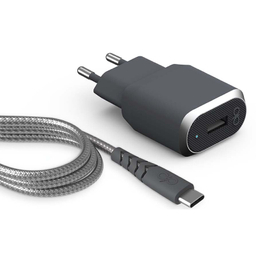 شارژر دیواری فورس مدل FPCSAC1.2MG به همراه کابل USB-C