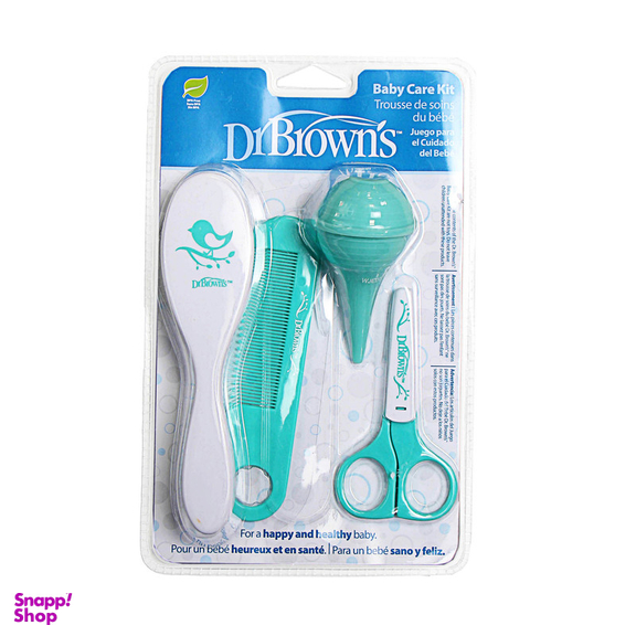 ست بهداشتی کودک دکتر براونز کد 04