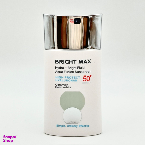 کرم ضد آفتاب برایت مکس مدل اکوا فیوژن حجم 50 میلی لیتر