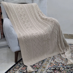 شال مبل مدل روبینا سایز 170×140 سانتی متر