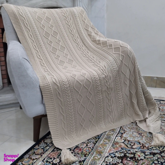 شال مبل مدل روبینا سایز 170×140 سانتی متر