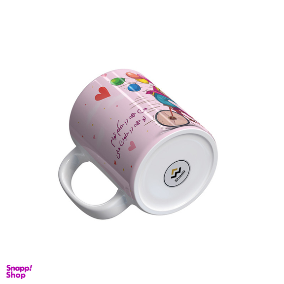 ماگ شادیت طرح عاشقانه کد 110