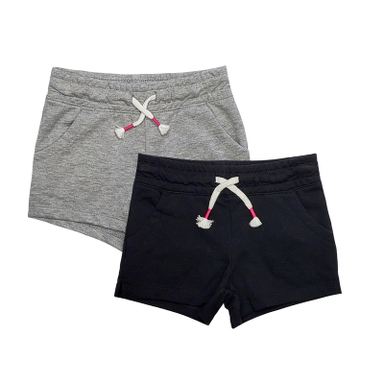 شلوارک راحتی دخترانه کت اند جک کد 6486 مجموعه 2 عددی