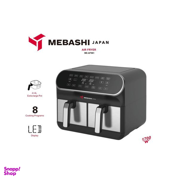 سرخ کن بدون روغن مباشی مدل ME-AF981