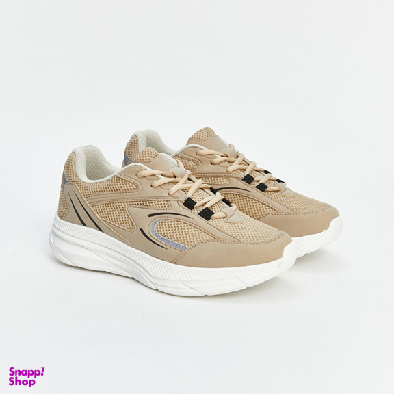 کفش راحتی مردانه ال سی وایکیکی مدل TURK135 رنگ کرم