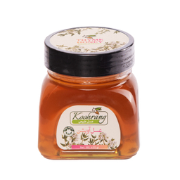 عسل طبیعی آویشن رویال کندو کوهرنگ وزن 450 گرم