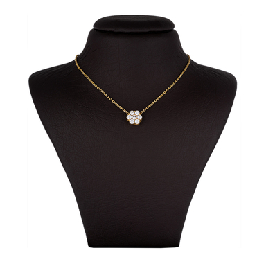 گردنبند طلا 18 عیار زنانه جواهری سون کد 1889