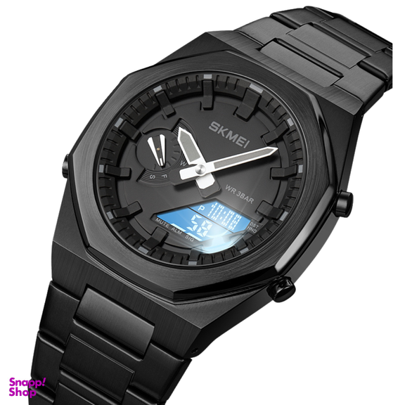 ساعت مچی عقربه‌ ای دیجیتال مردانه اسکمی مدل BKBKWT کد 1816