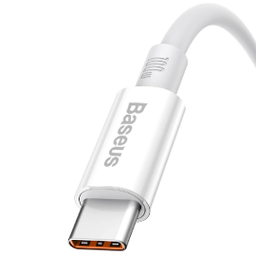کابل سوپر فست شارژ USB به Type-C باسئوس مدل Superior Series P10320102114-02 طول 2 متر