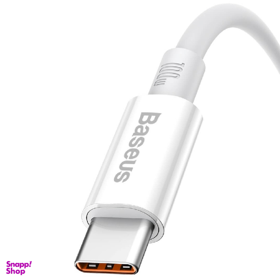 کابل سوپر فست شارژ USB به Type-C باسئوس مدل Superior Series P10320102114-02 طول 2 متر