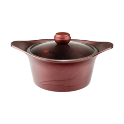 سرویس قابلمه 15 + 2 پارچه گرانیت ام جی اس طرح کره ای C کد 100000005183