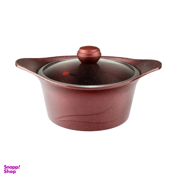 سرویس قابلمه 15 + 2 پارچه گرانیت ام جی اس طرح کره ای C کد 100000005183