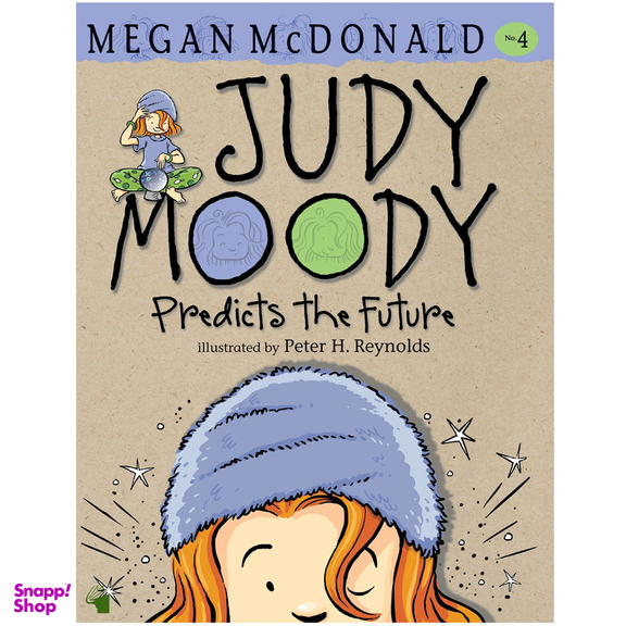 کتاب Judy Moody predicts the future اثر Megan Mcdonald انتشارات معیار علم