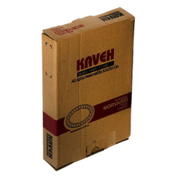 دیس بلور کاوه طرح مروارید مدل PL0120GCL بسته 2 عددی
