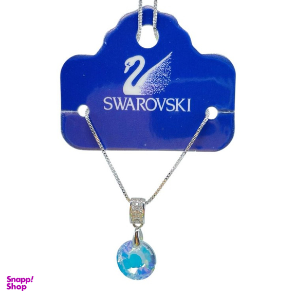 گردنبند زنانه سواروسکی کد 0237