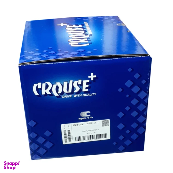 آینه برقی سمت چپ خودرو کروز پلاس کد CR342113 مناسب رانا پلاس
