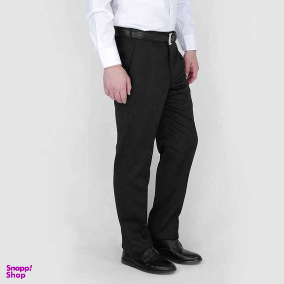 شلوار گاباردین مردانه تیدا کد 4105001014184 رنگ مشکی