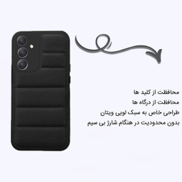 کاور گوشی موبایل اپیکوی مدل Puffy Puffer مناسب سامسونگ Galaxy A34 5G
