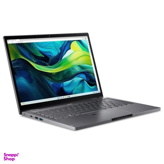 لپ تاپ 14 اینچ ایسر مدل Aspire 5 Spin ASP14 Core 5 120U 8GB 512GB SSD به همراه قلم