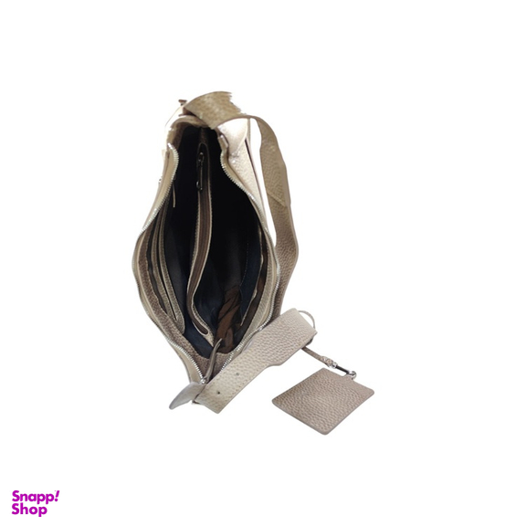 کیف رودوشی زنانه آرمان چرم مدل دلاریس