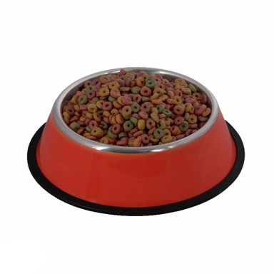 غذا خشک فله گربه مدل رفلکس مولتی کالر با طعم مرغ و برنج 500 گرم