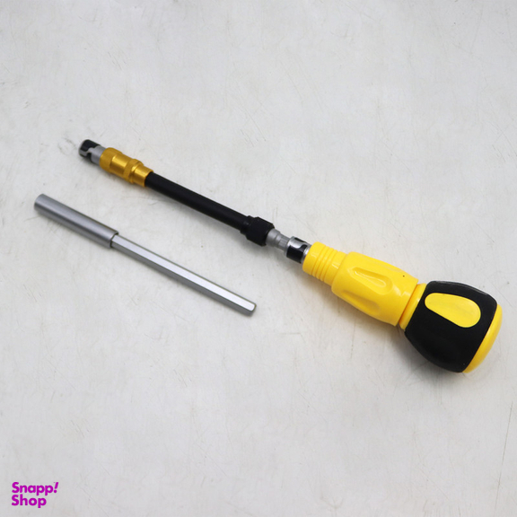 سری پیچ گوشتی و پیچ گوشتی سامکو کد YPR-034 مجموعه 34 عددی