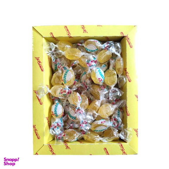 آب نبات بدون قند لیمو کامور وزن 130 گرم