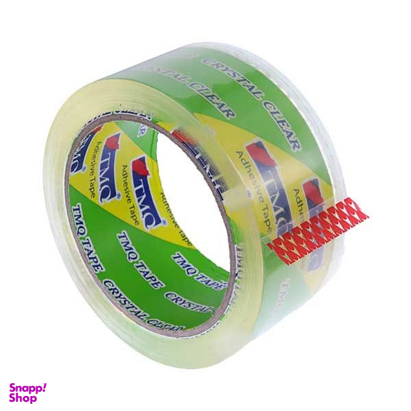 چسب پهن تی ام کیو مدل کریستال عرض 5 سانتی متر بسته 6 عددی