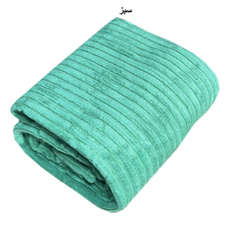 پتو مسافرتی شایسته مدل پلیسه کرکره ای سایز 160×205 سانتی متر