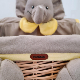 سبد وسایل کودک نی نی سیس مدل فیل