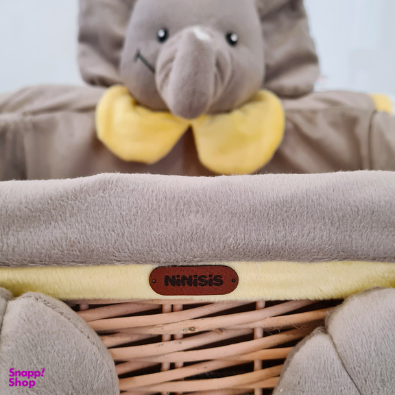 سبد وسایل کودک نی نی سیس مدل فیل