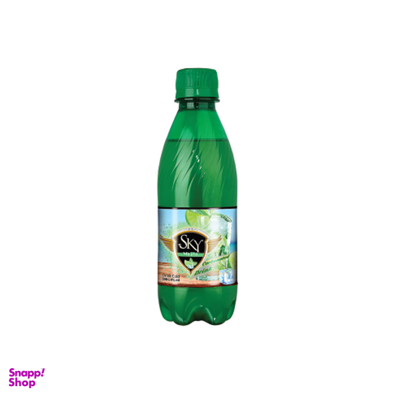 آبمیوه گازدار با طعم موهیتو شیرین عسل وزن 300 میلی لیتر