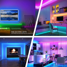 ریسه ال ای دی مدل As plus RGB44 key طول 5 متر