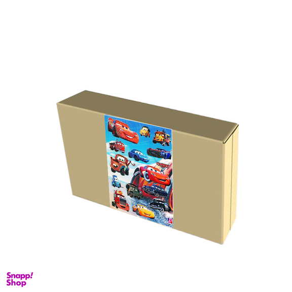 سرویس غذا خوری کودک طرح مک کویین کد Rbay66 مجموعه 3 عددی
