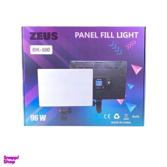 سافت لایت 96 وات زیوس مدل ZEUS BK-880