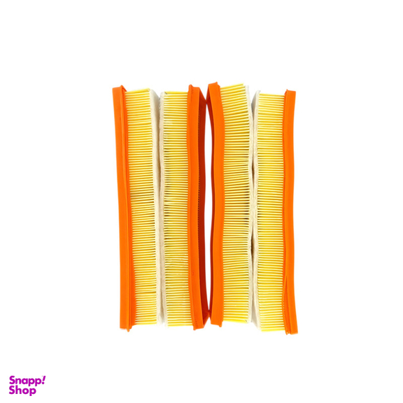 فیلتر هوا خودرو مدل FEF7(4) مناسب سمند سورن و دنا بسته 4 عددی